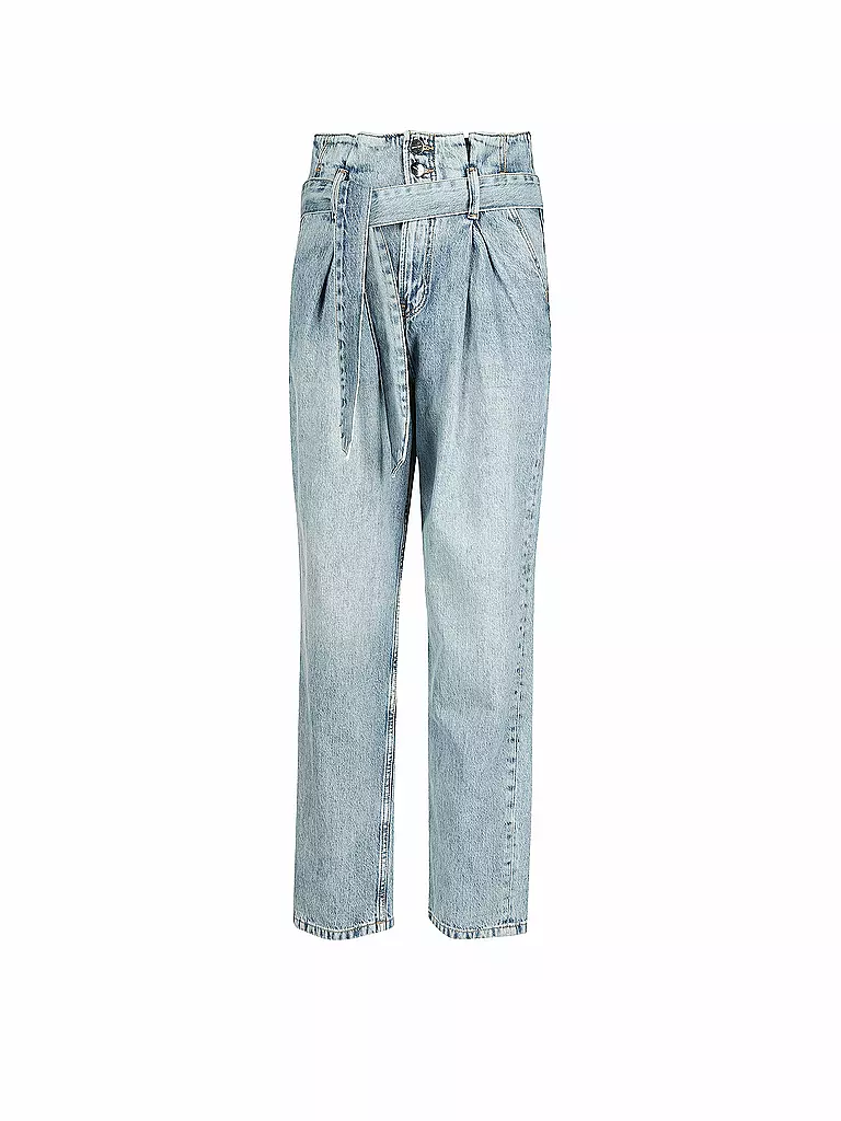 ANINE BING Jeans Everly Highwaist blau